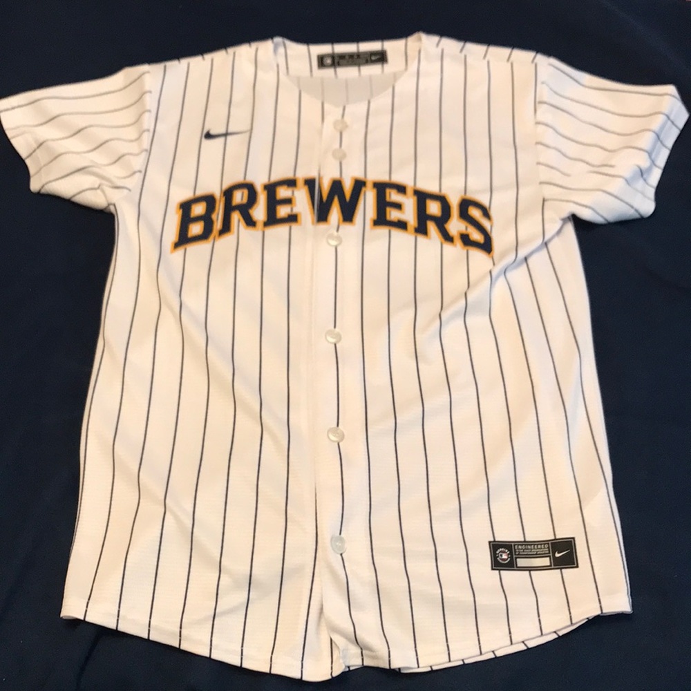 Milwaukee Brewers Youth Jersey